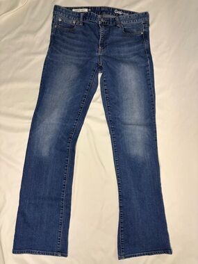 GAP 1969 “Perfect Boot” cut jeans Medium Wash - Women’s 30R